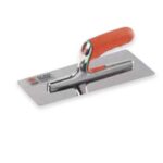 Gletiera inox trapezoidala Zenit - 20x8 cm