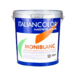 Vopsea lavabila alba Moniblanc 14 lt - CP ITALIA - Pachet promotional 2 + 1 gratis