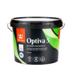 Optiva 5 - Vopsea lavabila acrilica cu latex - TIKKURILA